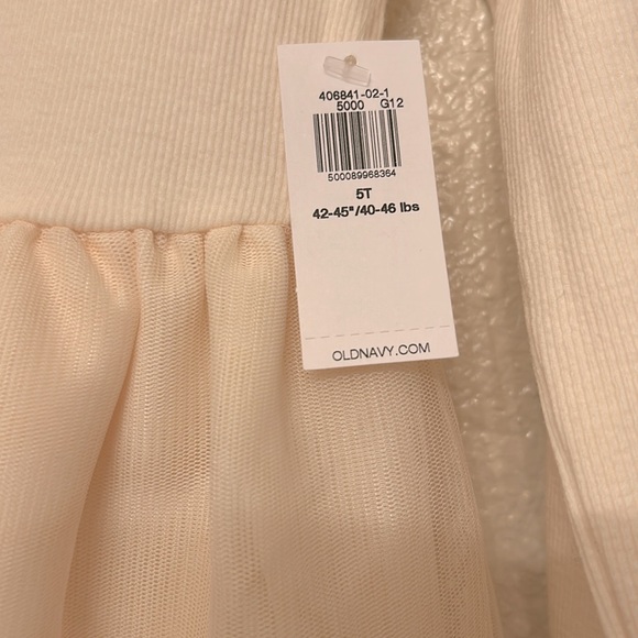 Old Navy Fit & Flare Wrap-Front Tutu Dress for Toddler Girls Size 5T - Picture 5 of 6